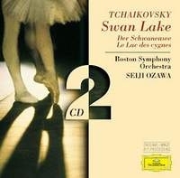 Peter Tchaikovsky Swan Lake Seiji Ozawa артикул 1168b.