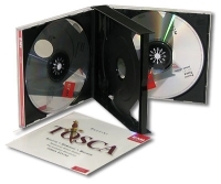 James Levine Puccini Tosca (2 CD) артикул 1175b.