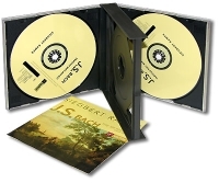 Siegbert Rampe Bach The Six Partitas (2 CD) артикул 1176b.