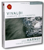Vivaldi Complete Cello Concertos Ofra Harnoy (4 CD) артикул 1180b.