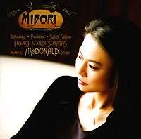 Midori, Robert McDonald Debussy, Poulenc & Saint-Saens: Violin Sonatas артикул 1185b.