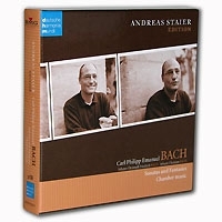 Carl Philipp Emanuel Bach Sonatas And Fantasies Chamber Music Andreas Staier (3 CD) артикул 1198b.