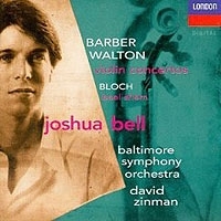 Barber Walton Violin Concertos Bloch Baal Shem артикул 1212b.