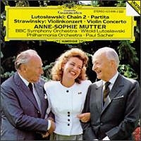 Lutoslawski Strawinsky Anna-Sophie Mutter артикул 1213b.