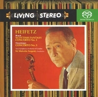 Jascha Heifetz Max Bruch / Henry Vieuxtemps артикул 1224b.