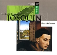 The Hilliard Ensemble Josquin Motets & Chanson артикул 1230b.