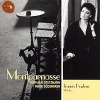 Nathalie Stutzmann Poulenc French Recital артикул 1270b.