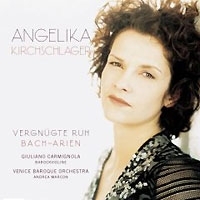 Angelika Kirchschlager Bach Arien артикул 1272b.