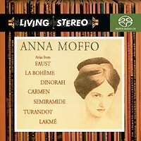 Anna Moffo Arias (SACD) артикул 1277b.
