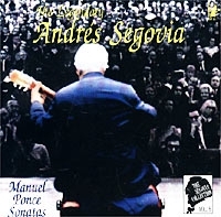 The Segovia Collection Volume 5 Manuel Ponce Sonatas артикул 1335b.