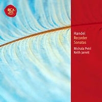 Michala Petri Handel Recorder Sonatas артикул 1359b.